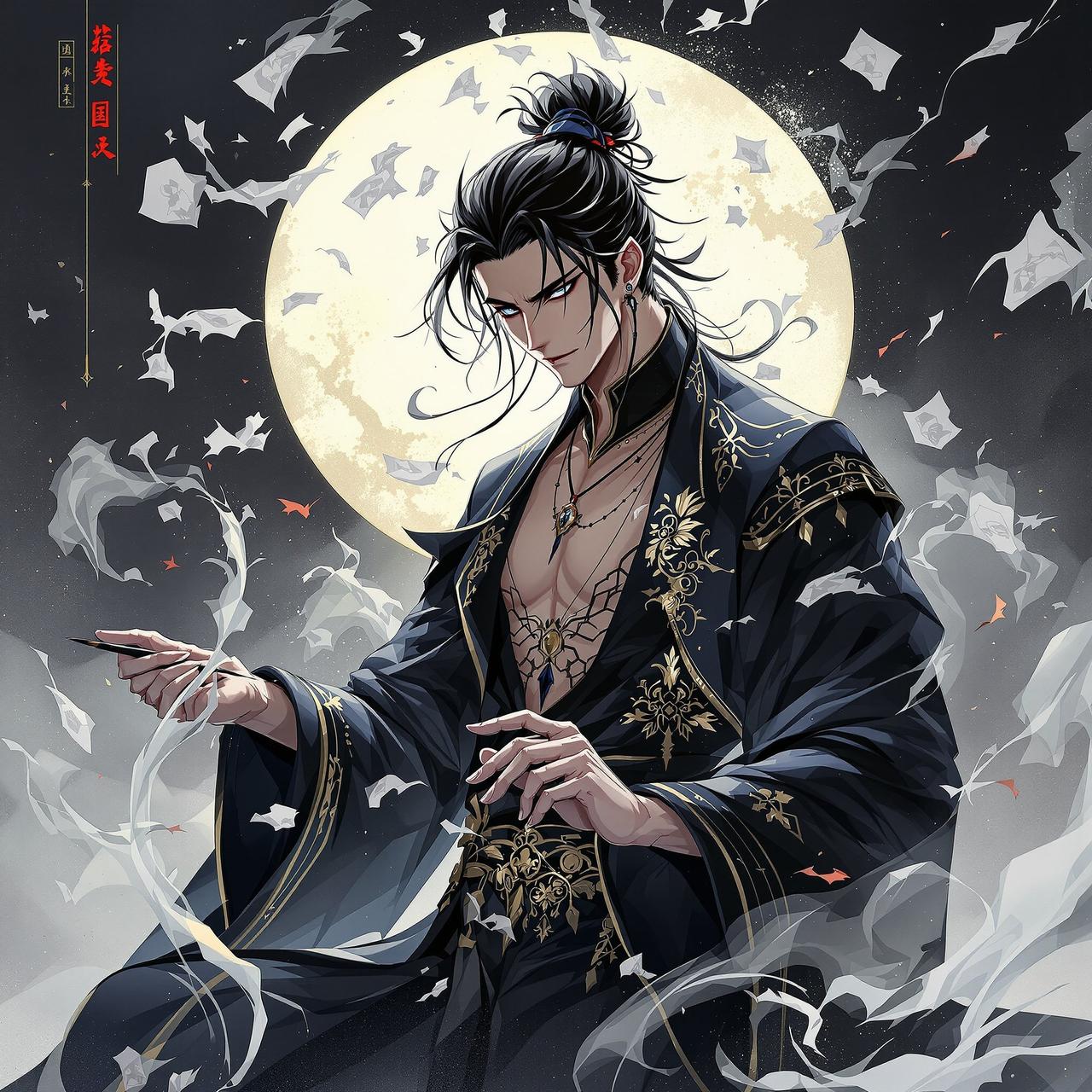墨羽 - 首席设计师 - 卡通动漫 卡通动漫团队成员 - 墨羽 - 首席设计师